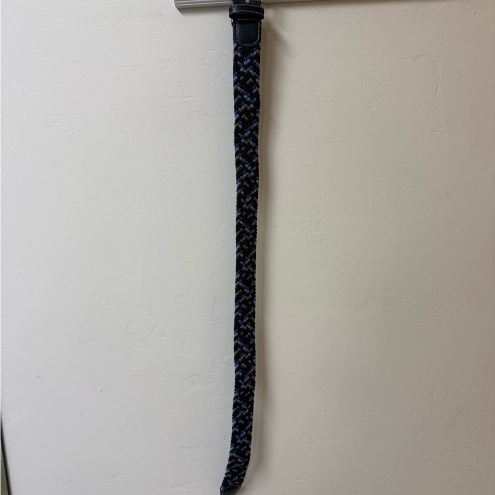 USG Navy Women’s or Teen Equestrian Riding Woven Belt Size 27/70